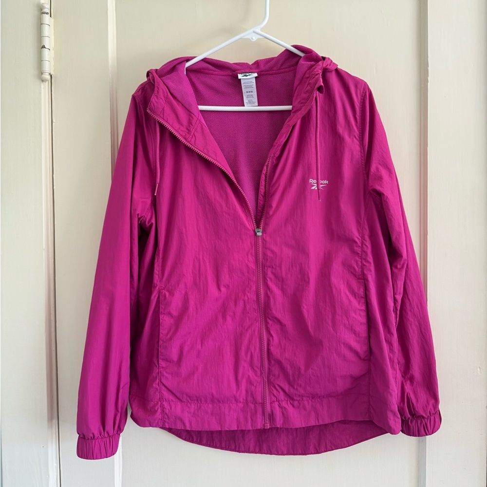 Rebook Women's Pink Jacket